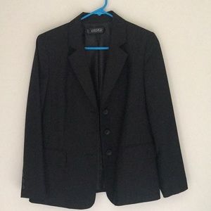 Vintage Black Kasper Petite Blazer
